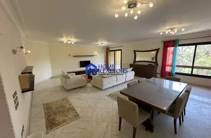 Apartment - 4 Bedrooms - 3 Bathrooms for rent in Sarayat Al Maadi - Hay El Maadi - Cairo