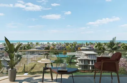 Chalet - 2 Bedrooms - 1 Bathroom for sale in Marseilia Beach 5 - Ras Al Hekma - North Coast