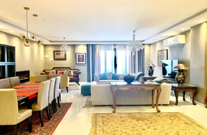 Penthouse - 4 Bedrooms - 4 Bathrooms for rent in Midtown - South Investors Area - New Cairo City - Cairo
