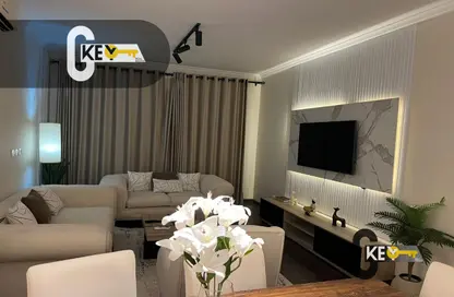 Apartment - 2 Bedrooms - 1 Bathroom for rent in Privado - Madinaty - Cairo