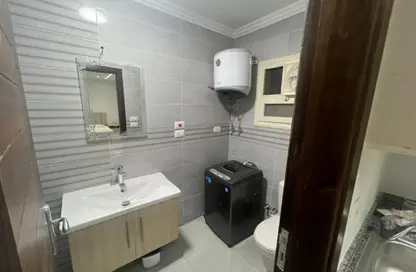 Apartment - Studio - 1 Bathroom for rent in American University Housing District - 5th Settlement Compounds - The 5th Settlement - New Cairo City - Cairo