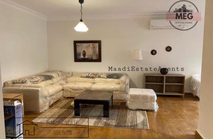 Apartment - 2 Bedrooms - 2 Bathrooms for rent in Street 20 - Maadi - Hay El Maadi - Cairo
