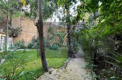 شقة - 2 غرف نوم - 2 حمامات للايجار في شارع الجزيرة الوسطى (شارع يوسف كامل) - الزمالك - القاهرة