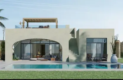 Villa - 3 Bedrooms - 4 Bathrooms for sale in Makadi Orascom Resort - Makadi - Hurghada - Red Sea