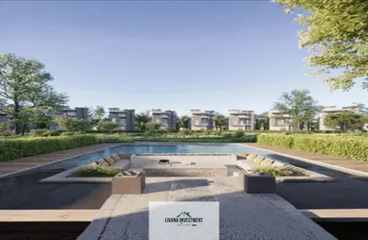 دوبلكس - 5 غرف نوم - 4 حمامات للبيع في إيفوار إيست - كمبوندات التجمع الخامس - التجمع الخامس - مدينة القاهرة الجديدة - القاهرة