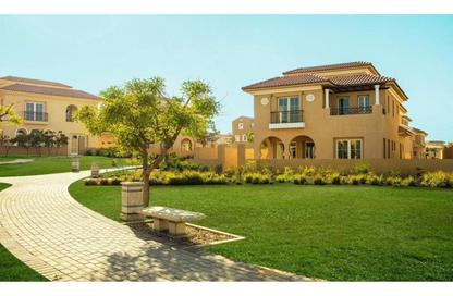 Twin House - 3 Bedrooms - 3 Bathrooms for sale in Hyde Park - 5th Settlement Compounds - The 5th Settlement - New Cairo City - Cairo