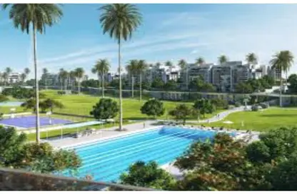 Apartment - 4 Bedrooms - 3 Bathrooms for sale in Mountain View iCity October - 6 October Compounds - 6 October City - Giza