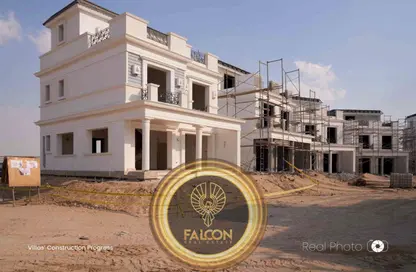 Townhouse - 4 Bedrooms - 4 Bathrooms for sale in Mountain View 4 - 6 October Compounds - 6 October City - Giza Townhouse - 4 Bedrooms - 4 Bathrooms for sale in Mountain View 4 - 6 October Compounds - 6 October City - Giza