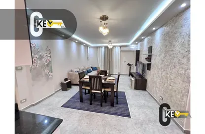 Apartment - 2 Bedrooms - 1 Bathroom for rent in El Rehab Extension - Al Rehab - New Cairo City - Cairo