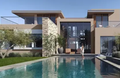 Villa - 5 Bedrooms - 6 Bathrooms for sale in The Estates - Sheikh Zayed Compounds - Sheikh Zayed City - Giza