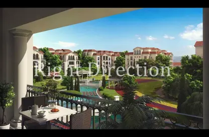 Apartment - 3 Bedrooms - 3 Bathrooms for sale in Regents Park - Al Andalus District - New Cairo City - Cairo