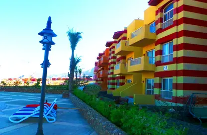 Chalet - 1 Bedroom - 1 Bathroom for sale in Hanging Gardens - Porto Sokhna - Al Ain Al Sokhna - Suez Chalet - 1 Bedroom - 1 Bathroom for sale in Hanging Gardens - Porto Sokhna - Al Ain Al Sokhna - Suez