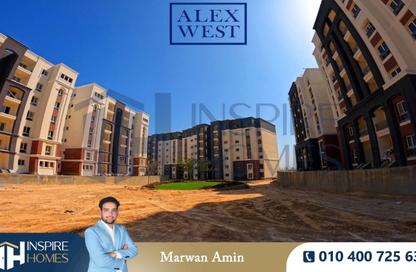 Apartment - 3 Bedrooms - 2 Bathrooms for sale in Alex West - Alexandria Compounds - Alexandria