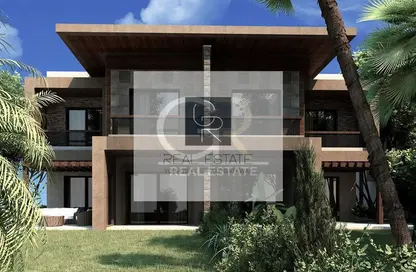 فيلا - 3 غرف نوم - 4 حمامات للبيع في نيو جيزة - طريق مصر اسكندرية الصحراوي - مدينة 6 أكتوبر - الجيزة