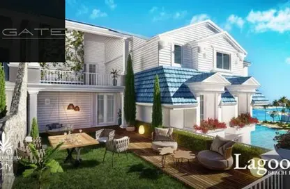 Apartment - 3 Bedrooms - 3 Bathrooms for sale in Lagoon Beach Park - Mountain View iCity - 5th Settlement Compounds - The 5th Settlement - New Cairo City - Cairo