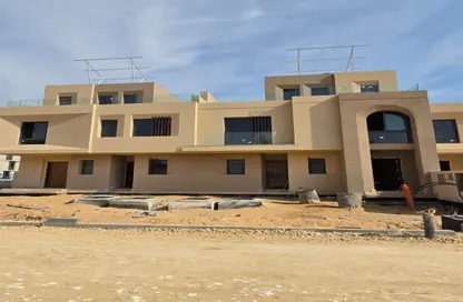 Townhouse - 3 Bedrooms - 3 Bathrooms for sale in Vye Sodic - New Zayed City - Sheikh Zayed City - Giza