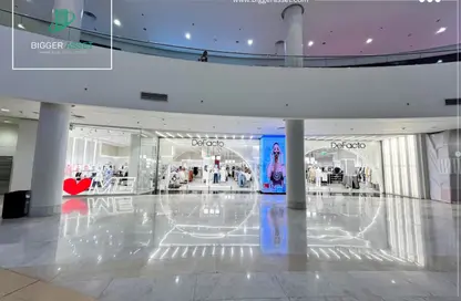 محل تجاري - استوديو - 2 حمامات للايجار في كايرو فيستيفال سيتى - المستثمرين الشمالية - مدينة القاهرة الجديدة - القاهرة