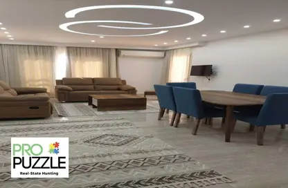 Apartment - 3 Bedrooms - 3 Bathrooms for rent in El Koronfel - The 5th Settlement - New Cairo City - Cairo