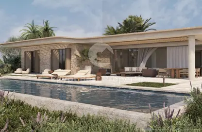 منزل مزدوج - 4 غرف نوم - 5 حمامات للبيع في رملة ليك سايد - قسم الضبعة - الساحل الشمالي