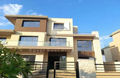 Townhouse - 4 Bedrooms - 4 Bathrooms for sale in The Estates - Sheikh Zayed Compounds - Sheikh Zayed City - Giza