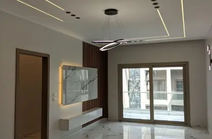 Apartment - 2 Bedrooms - 2 Bathrooms for sale in Galleria Moon Valley - South Investors Area - New Cairo City - Cairo