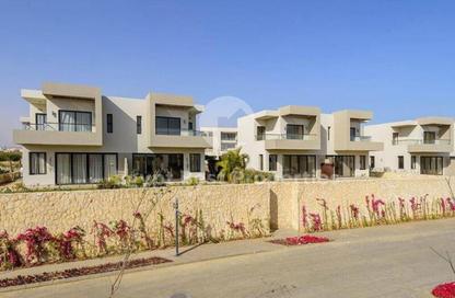 Twin House - 4 Bedrooms - 5 Bathrooms for sale in Azha North - Ras Al Hekma - North Coast