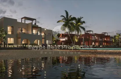 Chalet - 2 Bedrooms - 2 Bathrooms for sale in Mangroovy Residence - El Gouna - Hurghada - Red Sea