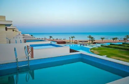 Penthouse - 4 Bedrooms - 3 Bathrooms for sale in Blue Blue - Al Ain Al Sokhna - Suez