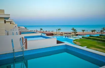 Chalet - 4 Bedrooms - 3 Bathrooms for sale in Blue Blue - Al Ain Al Sokhna - Suez