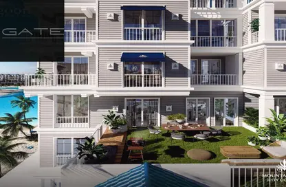 iVilla - 3 Bedrooms - 3 Bathrooms for sale in Mountain View iCity October - 6 October Compounds - 6 October City - Giza