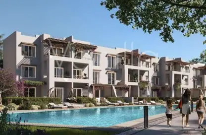شاليه - غرفة نوم - 2 حمامات للبيع في هاسيندا ويست - راس الحكمة - الساحل الشمالي