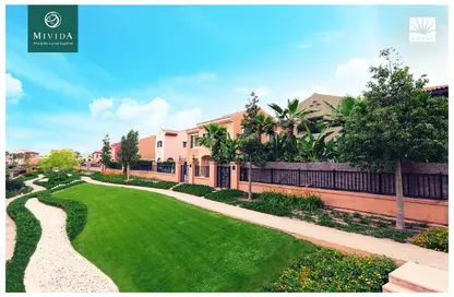 Twin House - 4 Bedrooms - 4 Bathrooms for rent in Mivida - 5th Settlement Compounds - The 5th Settlement - New Cairo City - Cairo