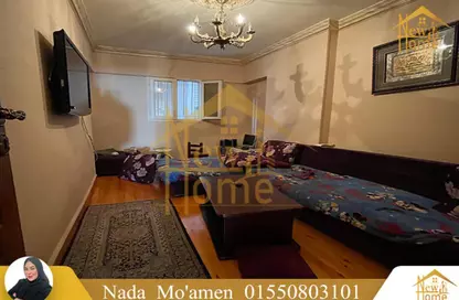 Apartment - 3 Bedrooms - 3 Bathrooms for sale in Al Geish Road - Cleopatra - Hay Sharq - Alexandria