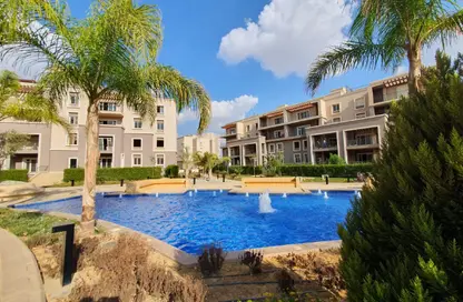 Apartment - 2 Bedrooms - 3 Bathrooms for sale in October Plaza - 6 October Compounds - 6 October City - Giza