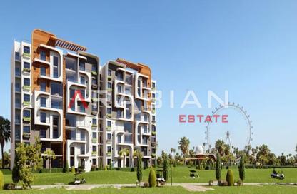 Apartment - 3 Bedrooms - 3 Bathrooms for sale in Suli Golf Residence - New Capital Compounds - New Capital City - Cairo
