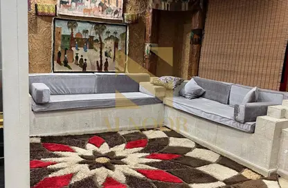 Apartment - 2 Bedrooms - 1 Bathroom for rent in Street 39 - 1st District - Sheikh Zayed City - Giza