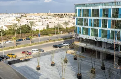 Clinic - Studio - 1 Bathroom for sale in Centro Zayed - Sheikh Zayed Compounds - Sheikh Zayed City - Giza