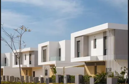 Villa - 3 Bedrooms - 4 Bathrooms for sale in Solana - New Zayed City - Sheikh Zayed City - Giza
