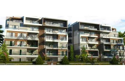 Apartment - 3 Bedrooms - 3 Bathrooms for sale in Capital Gardens   Palm Hills - Mostakbal City Compounds - Mostakbal City - Future City - Cairo