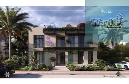 منزل مزدوج - 6 غرف نوم - 6 حمامات للبيع في كومباوند سعاده - مدينة القاهرة الجديدة - القاهرة