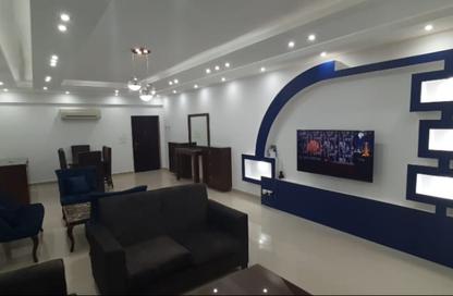 Apartment - 3 Bedrooms - 3 Bathrooms for rent in Al Gezira St. - South Investors Area - New Cairo City - Cairo