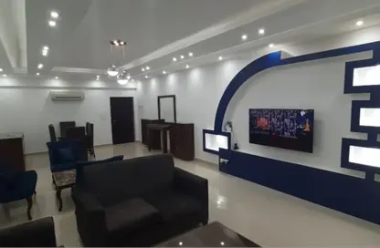 Apartment - 3 Bedrooms - 3 Bathrooms for rent in Al Gezira St. - South Investors Area - New Cairo City - Cairo