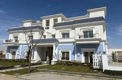 Townhouse - 4 Bedrooms - 4 Bathrooms for sale in Mountain View Hyde Park - 5th Settlement Compounds - The 5th Settlement - New Cairo City - Cairo