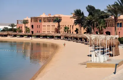 شاليه - 2 غرف نوم - 2 حمامات للبيع في سوان ليك الجونة - الجونة - الغردقة - محافظة البحر الاحمر