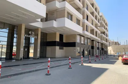 Shop - Studio - 1 Bathroom for sale in Zahraa Al Maadi St. - Degla - Hay El Maadi - Cairo