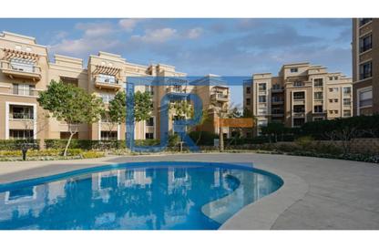 Apartment - 4 Bedrooms - 4 Bathrooms for sale in Al Katameya Plaza - The 1st Settlement - New Cairo City - Cairo