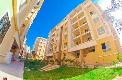 Apartment - Studio - 1 Bathroom for sale in Degla Palms - Al Wahat Road - 6 October City - Giza