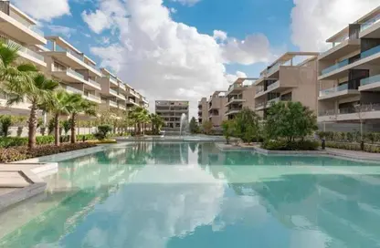 Apartment - 2 Bedrooms - 2 Bathrooms for sale in Lake View Residence 2 - 5th Settlement Compounds - The 5th Settlement - New Cairo City - Cairo