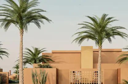 Villa - 3 Bedrooms - 4 Bathrooms for sale in North Bay - Al Gouna - Hurghada - Red Sea
