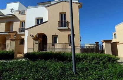 Townhouse - 3 Bedrooms - 4 Bathrooms for rent in Celesta Hills - Uptown Cairo - Mokattam - Cairo